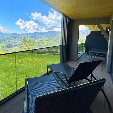 Weitenmoos Panorama Apart&Rooms Sankt Johann im Pongau Exterior foto