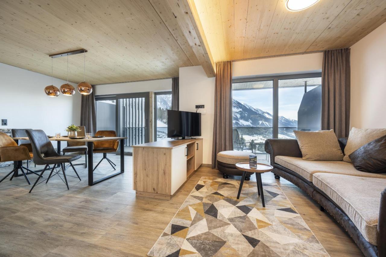 Weitenmoos Panorama Apart&Rooms Sankt Johann im Pongau Exterior foto