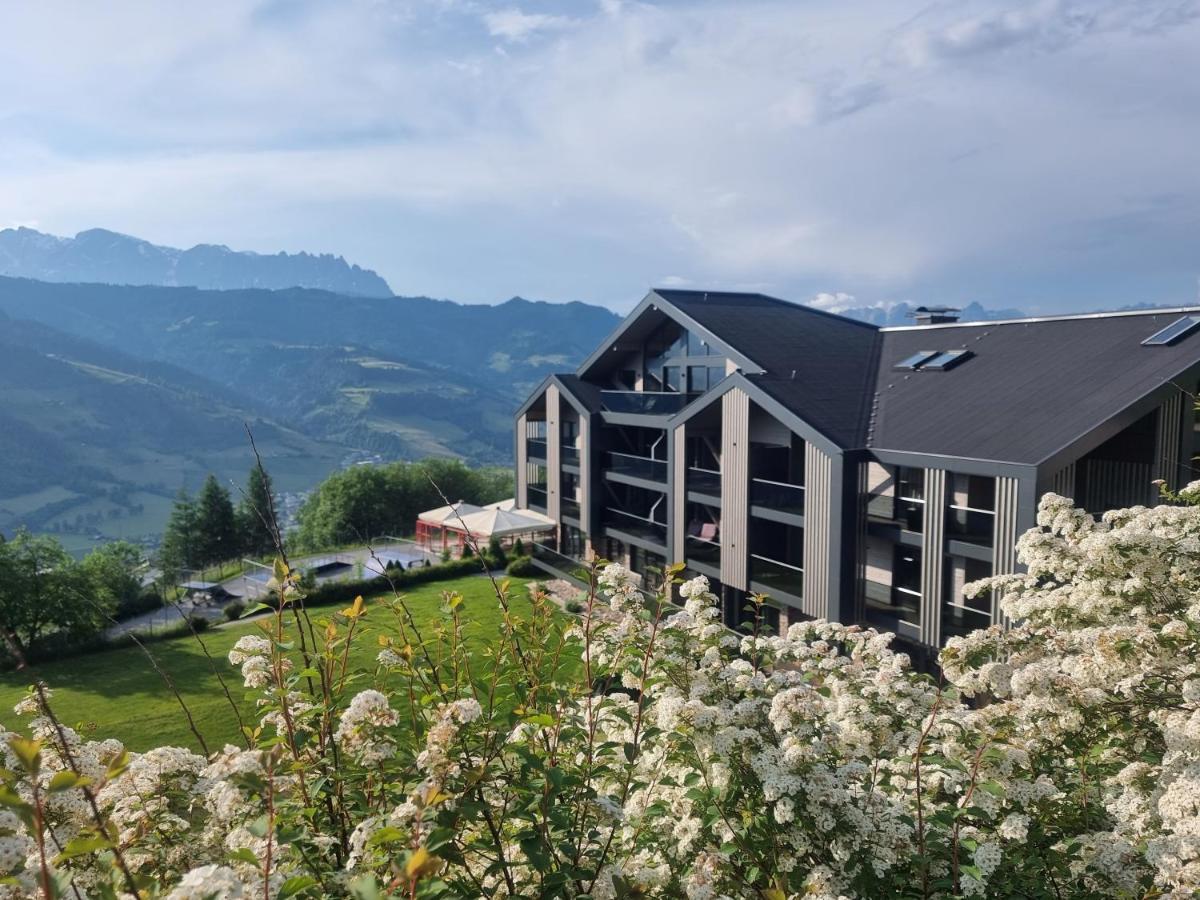 Weitenmoos Panorama Apart&Rooms Sankt Johann im Pongau Exterior foto