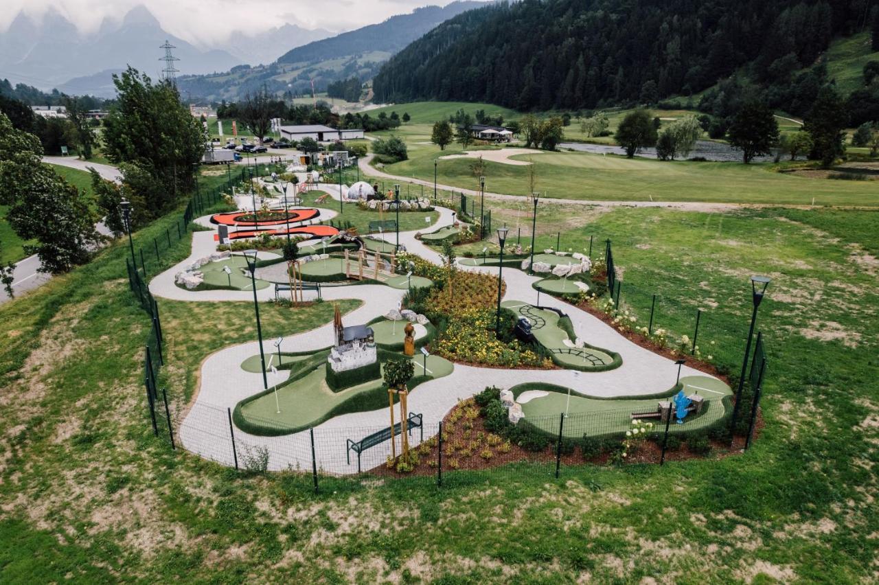 Weitenmoos Panorama Apart&Rooms Sankt Johann im Pongau Exterior foto