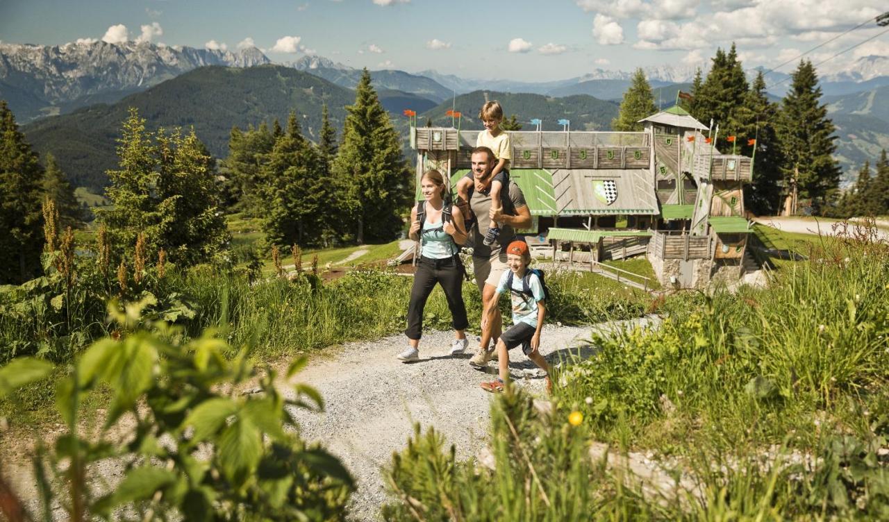 Weitenmoos Panorama Apart&Rooms Sankt Johann im Pongau Exterior foto
