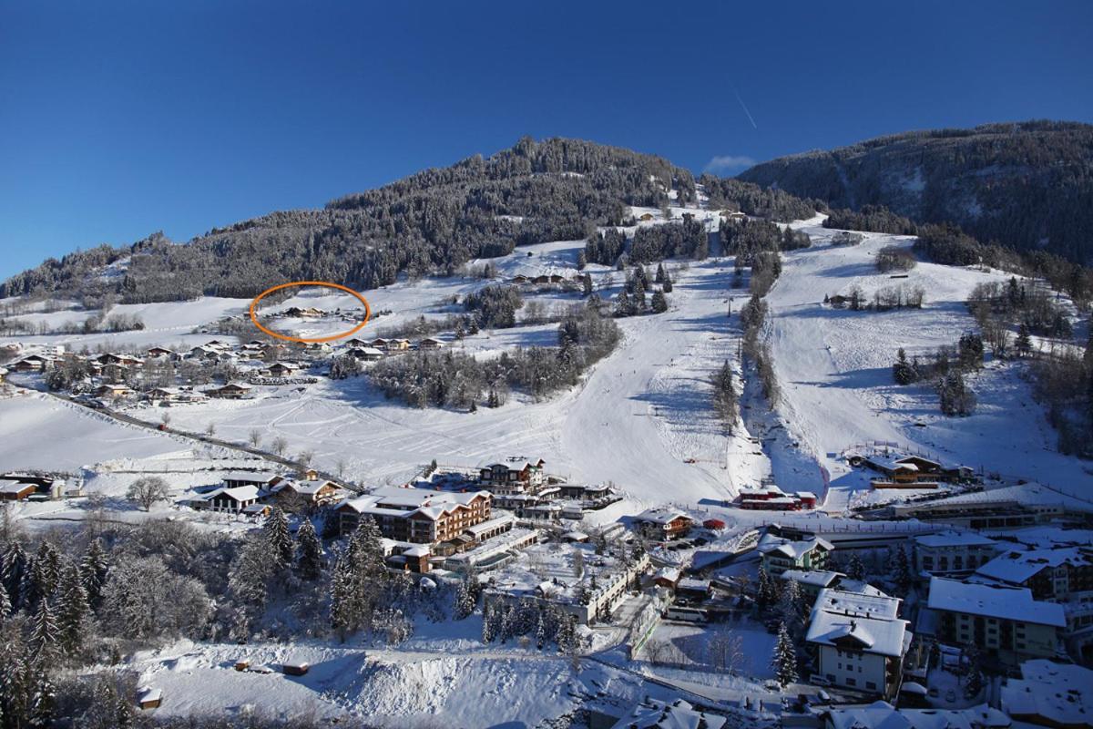 Weitenmoos Panorama Apart&Rooms Sankt Johann im Pongau Exterior foto