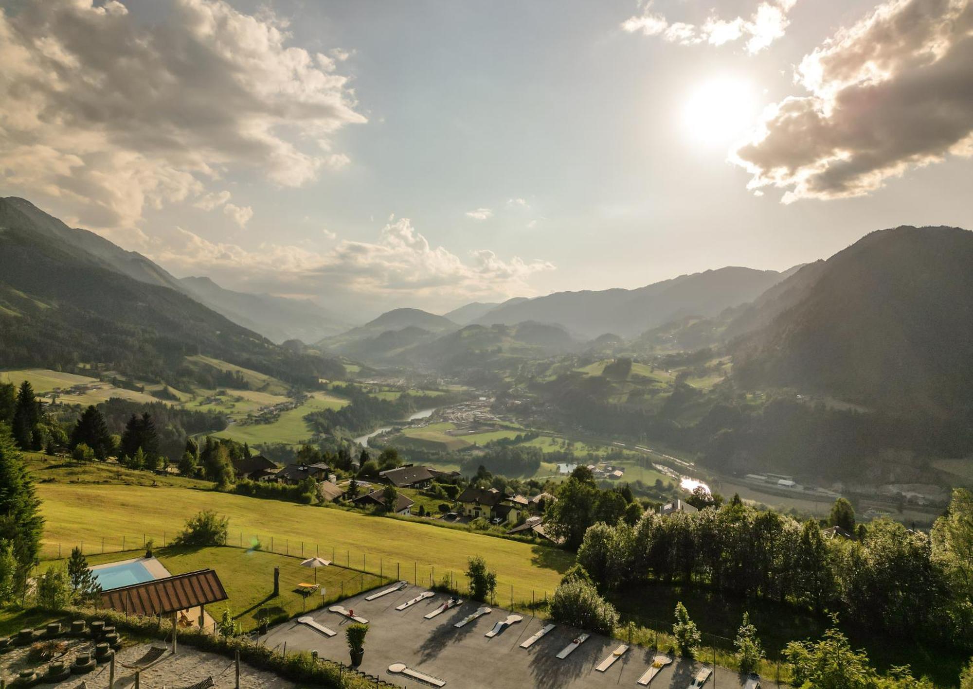 Weitenmoos Panorama Apart&Rooms Sankt Johann im Pongau Quarto foto