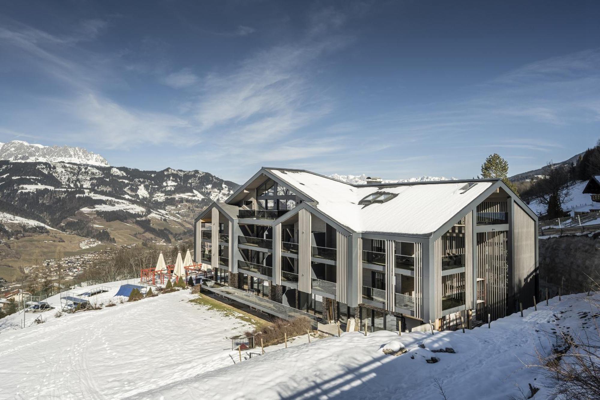 Weitenmoos Panorama Apart&Rooms Sankt Johann im Pongau Exterior foto