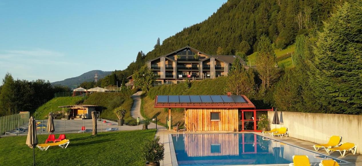 Weitenmoos Panorama Apart&Rooms Sankt Johann im Pongau Exterior foto