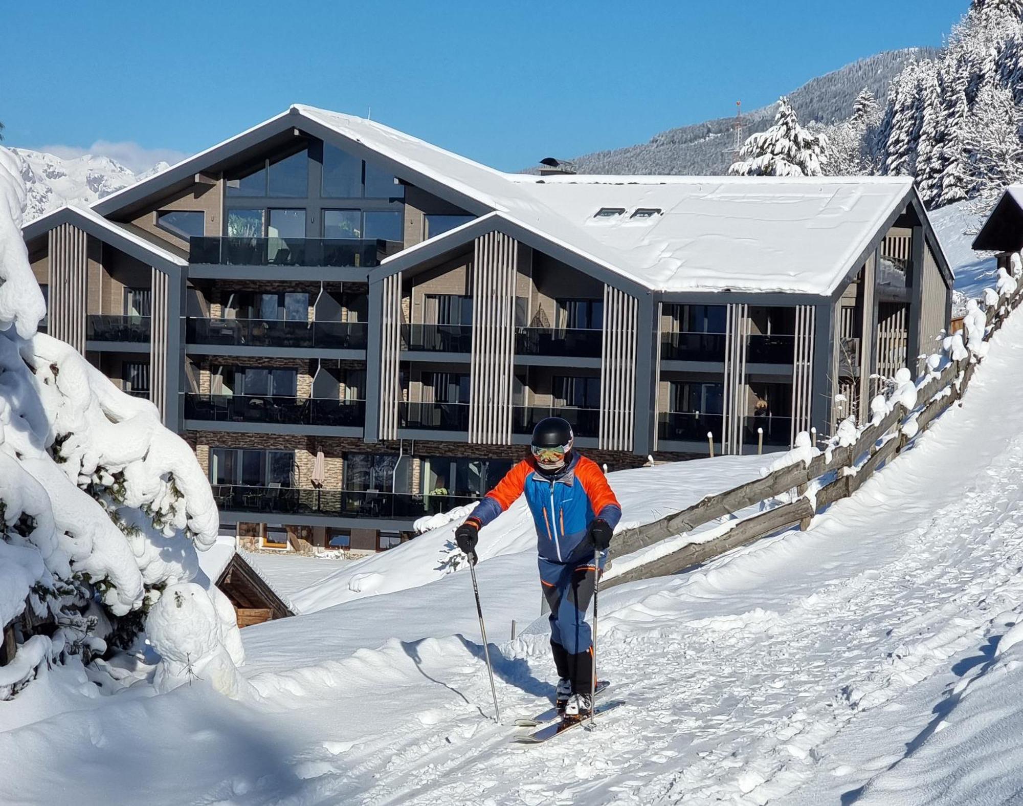 Weitenmoos Panorama Apart&Rooms Sankt Johann im Pongau Exterior foto