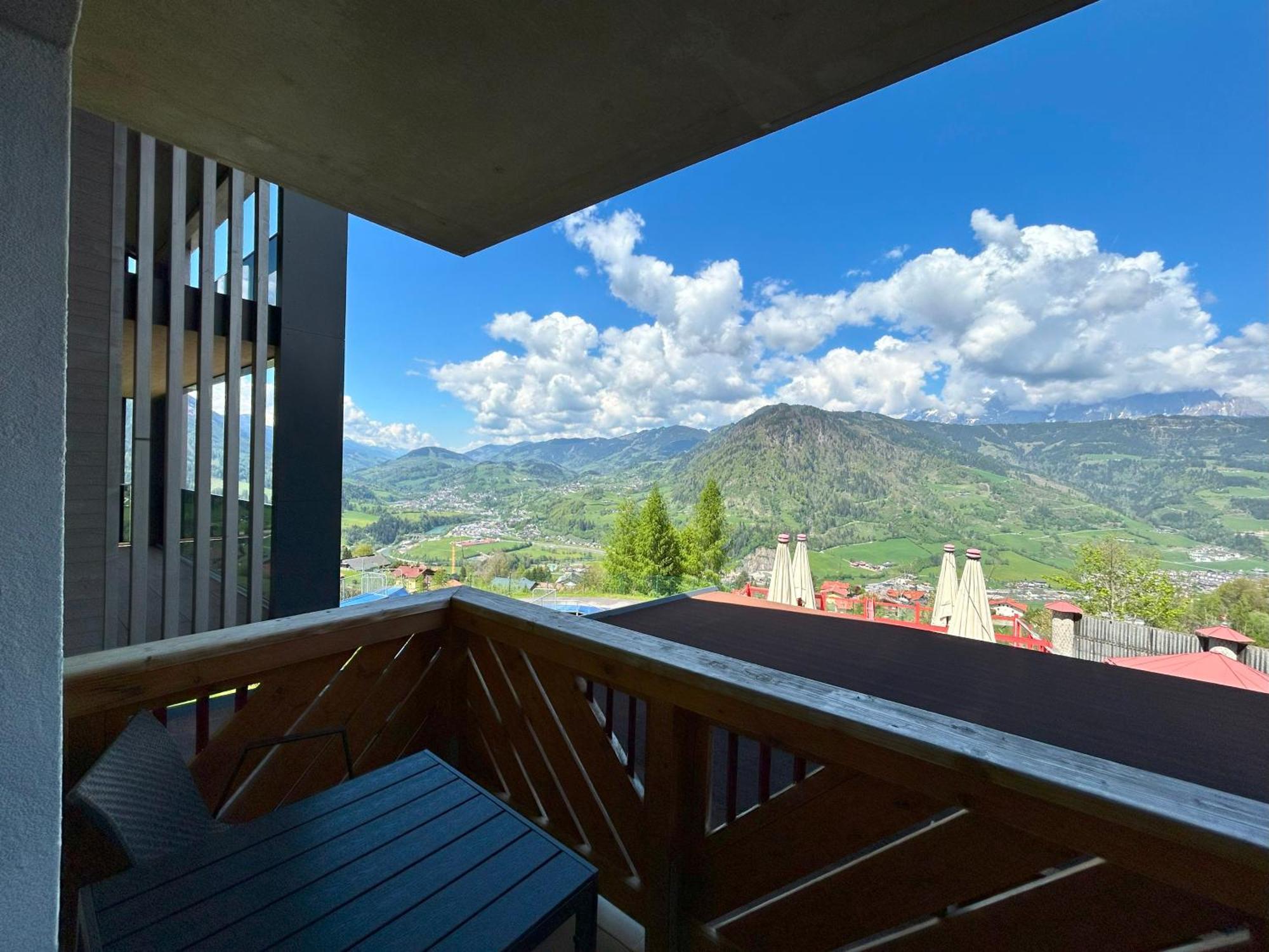 Weitenmoos Panorama Apart&Rooms Sankt Johann im Pongau Exterior foto