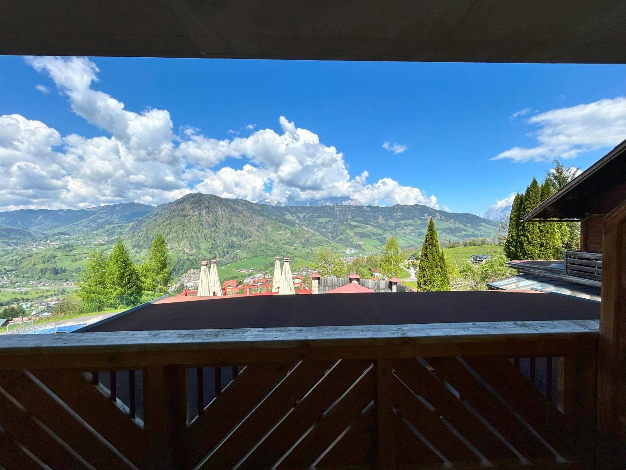 Weitenmoos Panorama Apart&Rooms Sankt Johann im Pongau Exterior foto