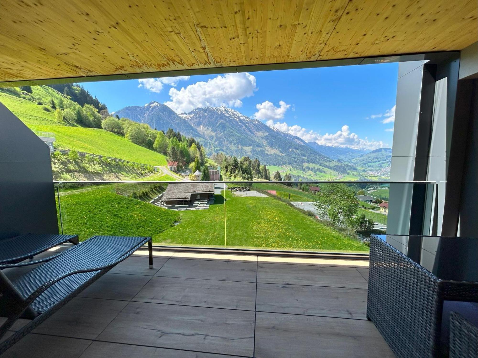 Weitenmoos Panorama Apart&Rooms Sankt Johann im Pongau Exterior foto