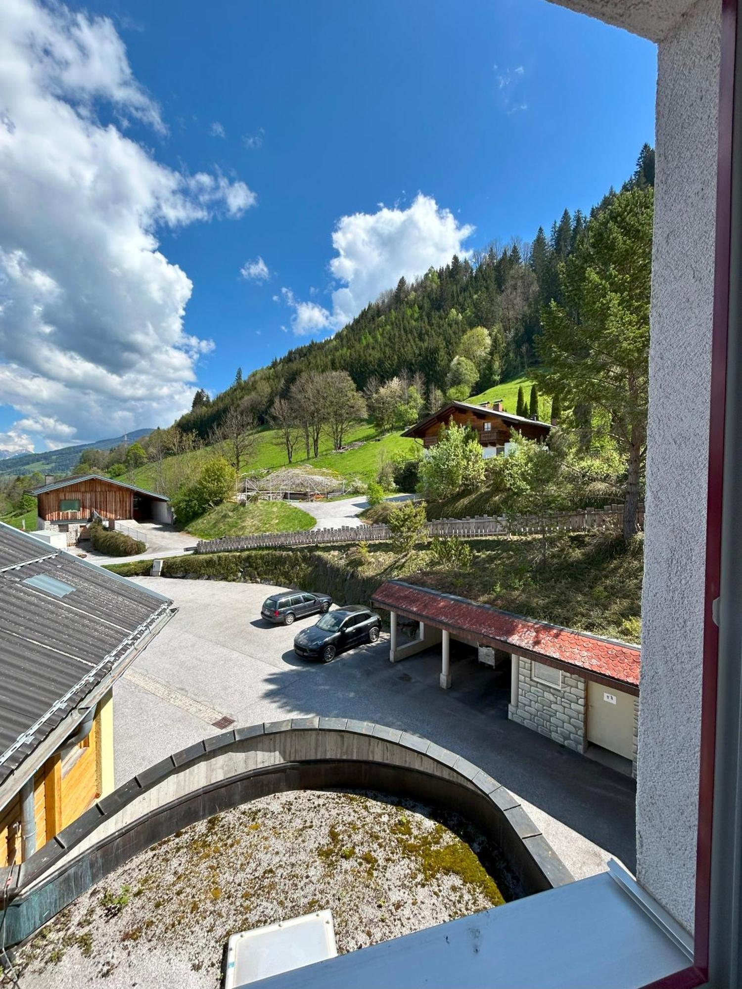 Weitenmoos Panorama Apart&Rooms Sankt Johann im Pongau Exterior foto