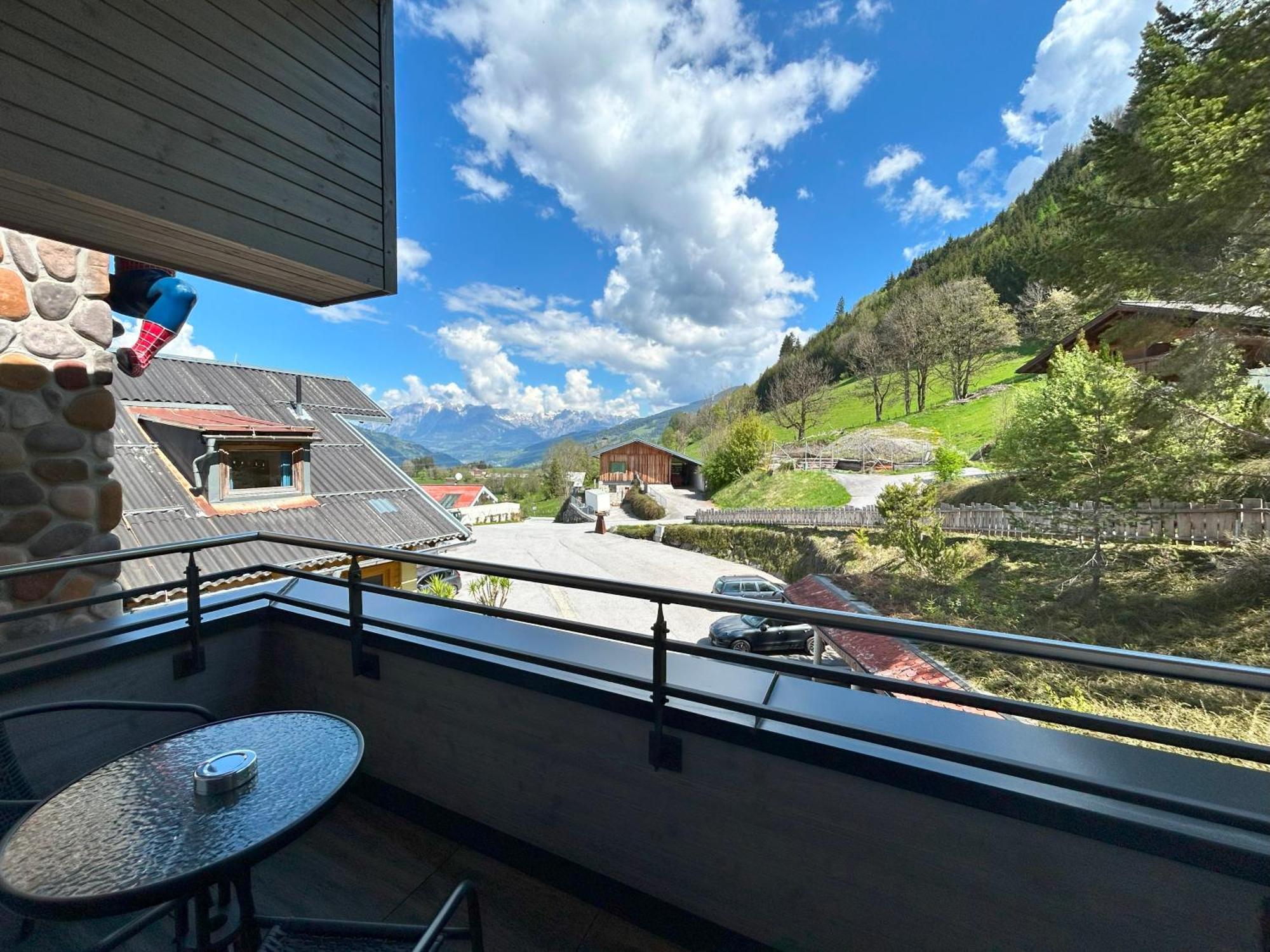 Weitenmoos Panorama Apart&Rooms Sankt Johann im Pongau Exterior foto