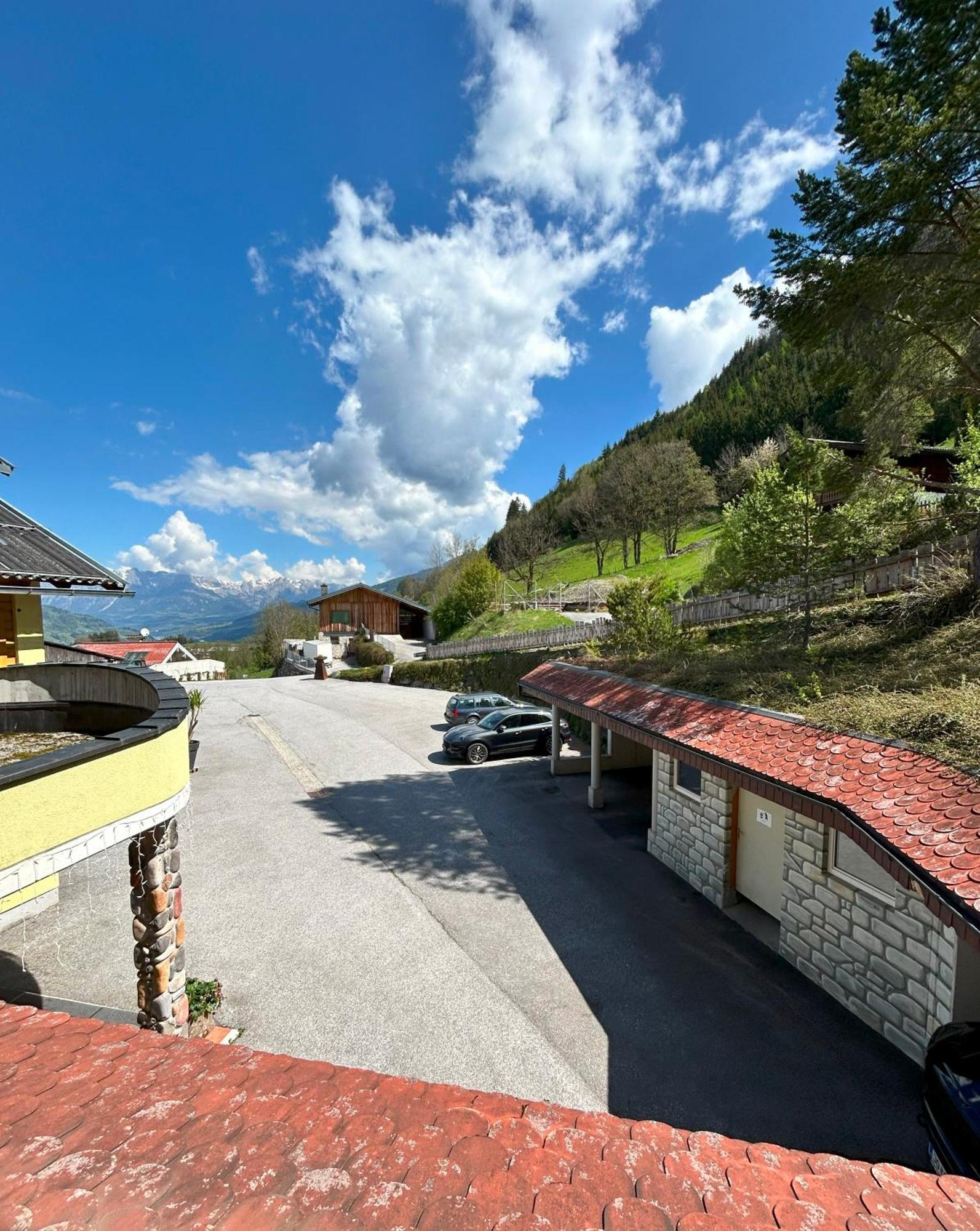 Weitenmoos Panorama Apart&Rooms Sankt Johann im Pongau Exterior foto
