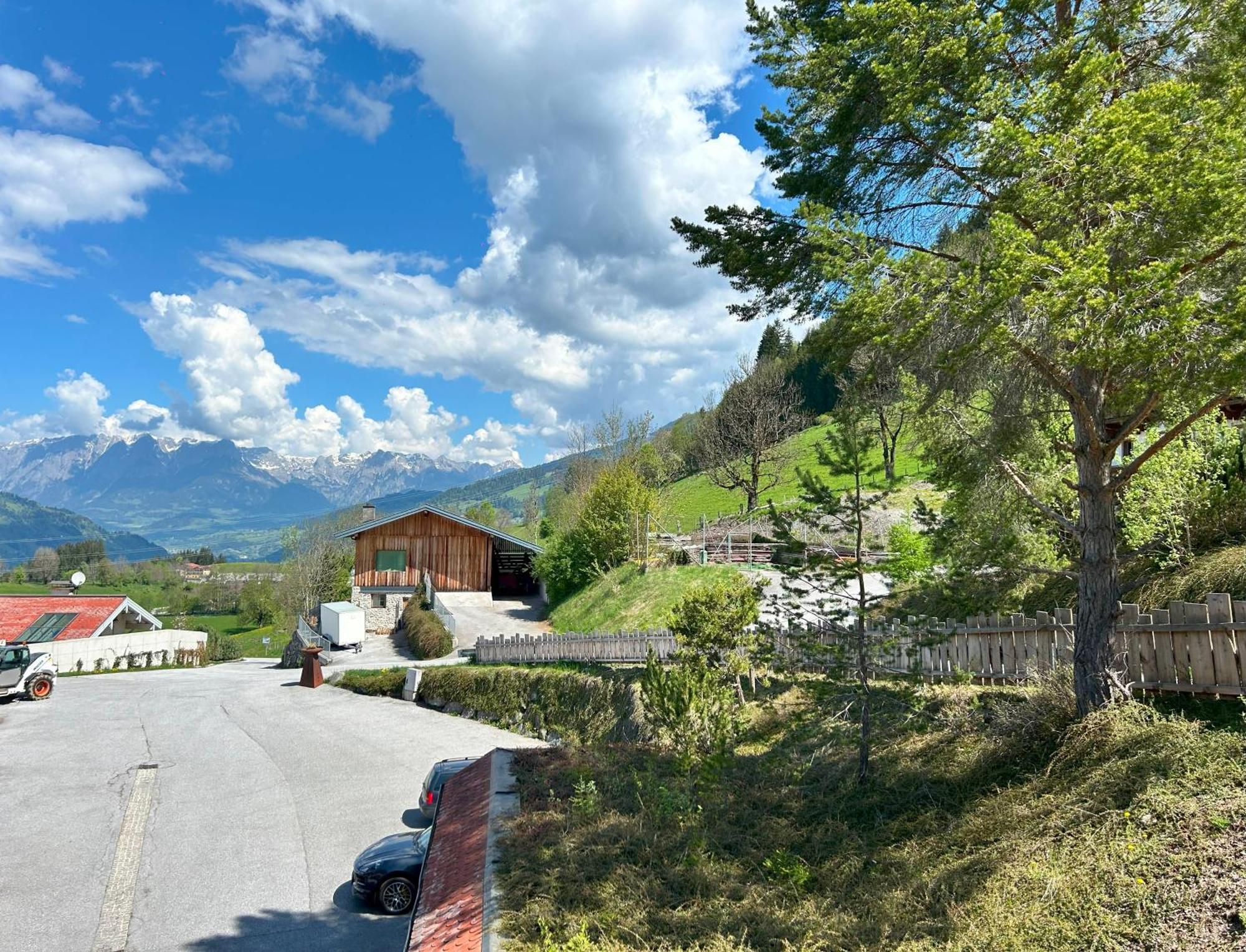 Weitenmoos Panorama Apart&Rooms Sankt Johann im Pongau Exterior foto